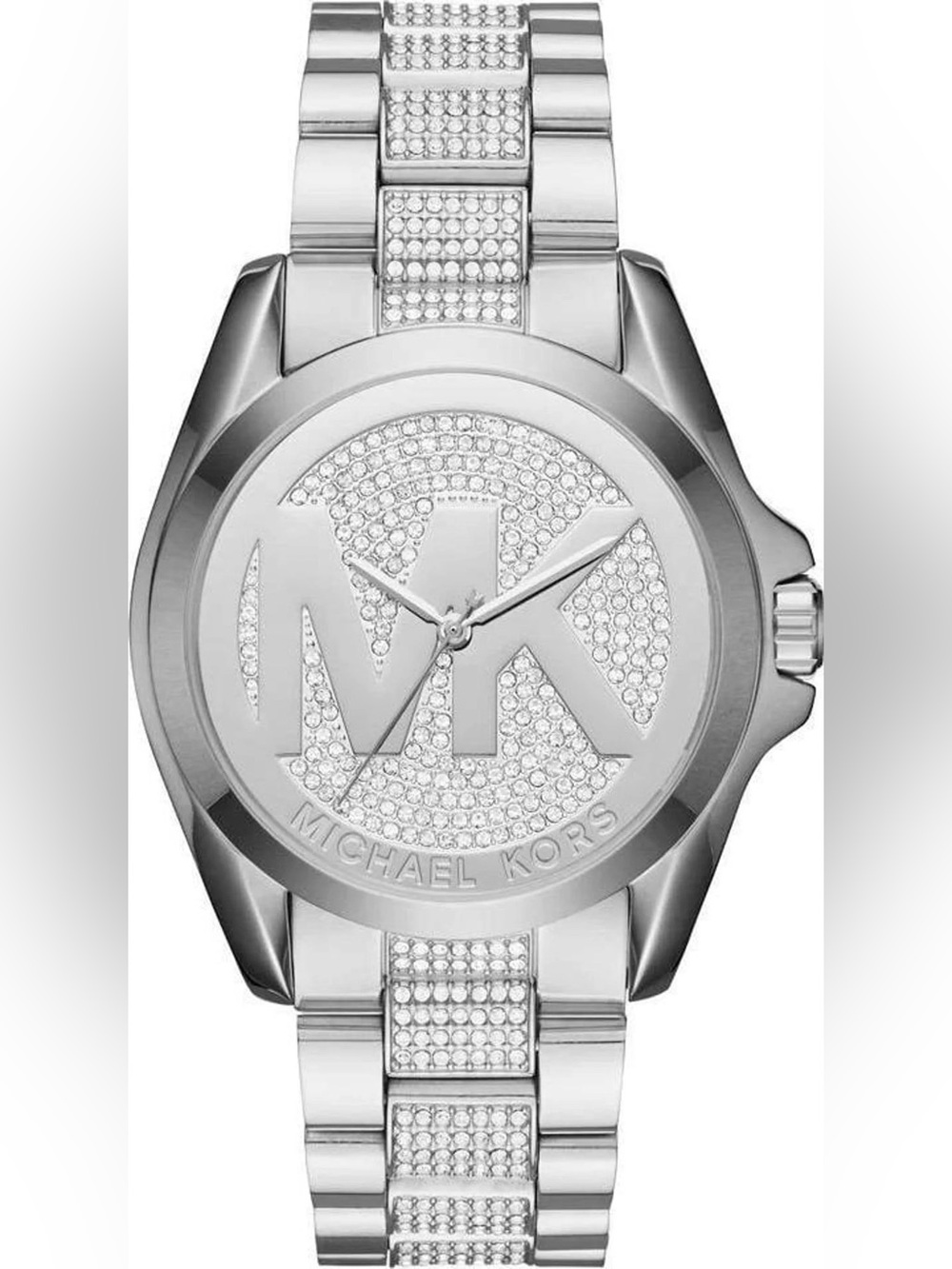 Michael Kors Silver Women's Bradshaw Watch MK6486